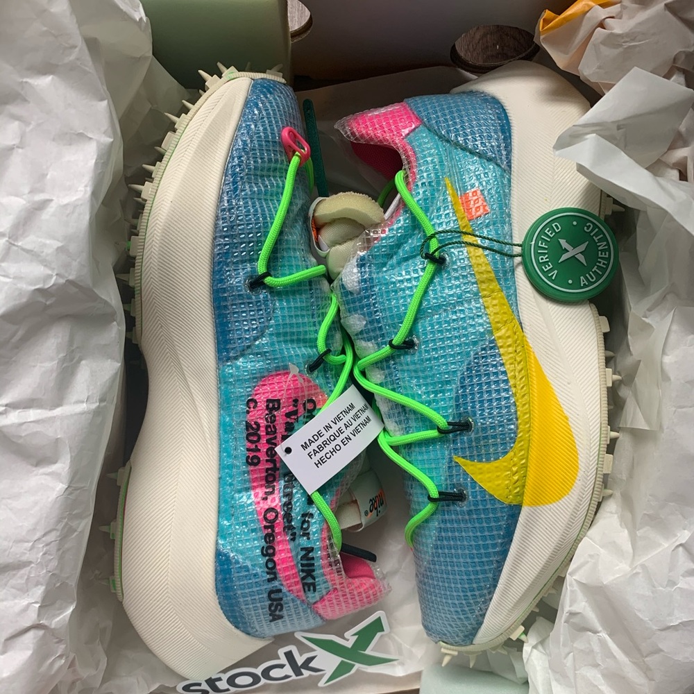 Nike Vapor Street Off-White Polarized Blue